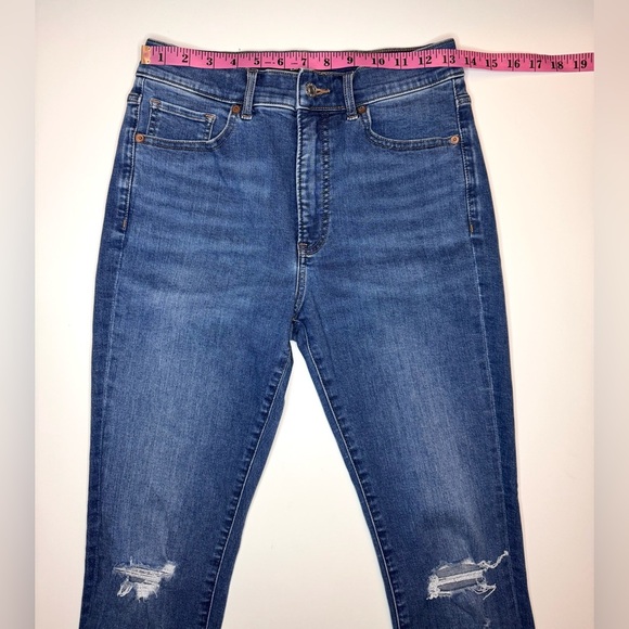 Express Women’s High Rise Skinny Jeans Size- 6R - Picture 5 of 9